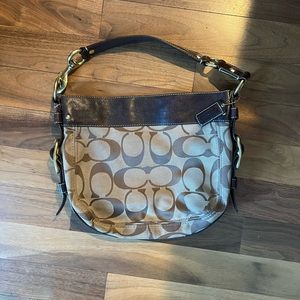 Coach handbag purse vintage